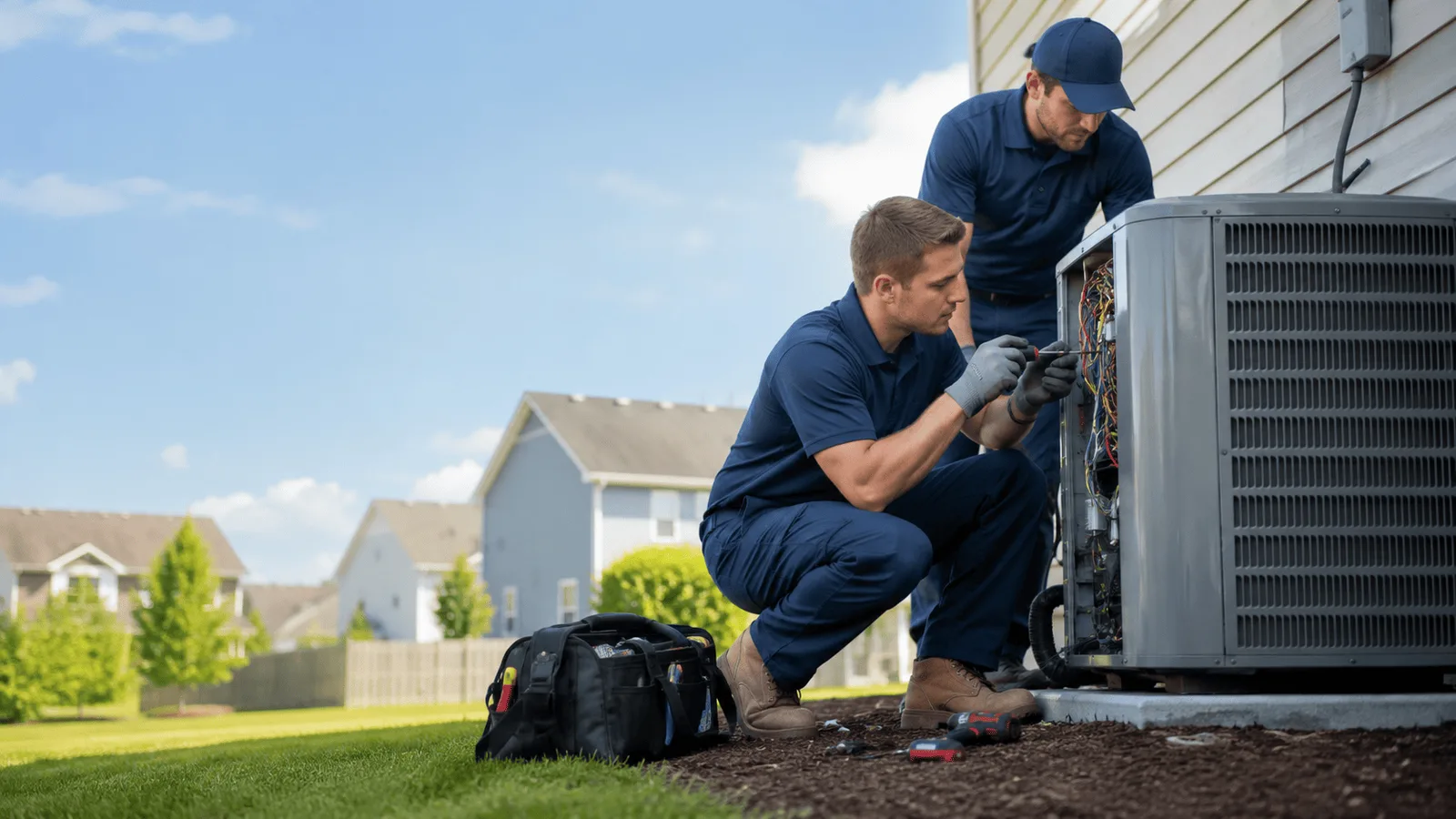 Heat Pump Installation in Red Level, AL near me